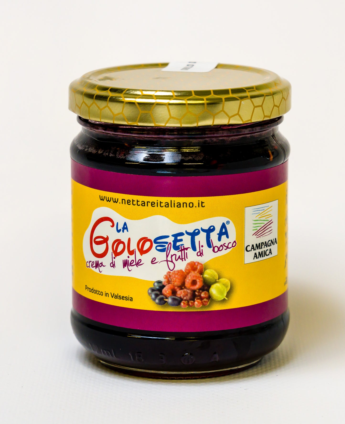 GOLOSETTA AI FRUTTI DI BOSCO