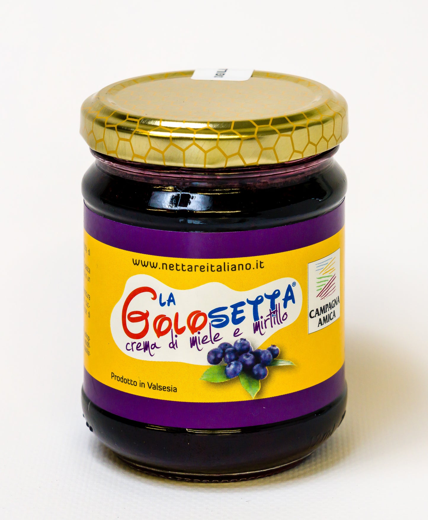 GOLOSETTA AL MIRTILLO