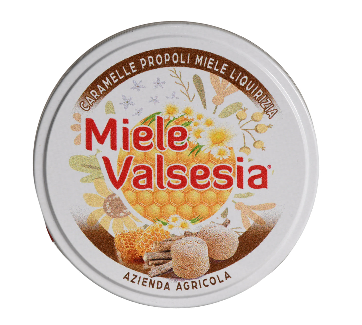 Caramelle propoli miele liquirizia